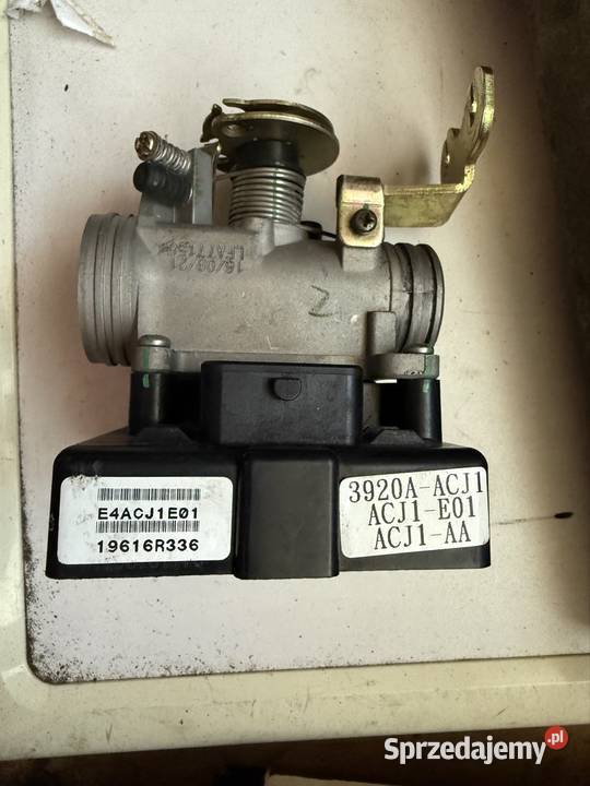 Przepustnica Kymco X town 125 Ostrów Wielkopolski