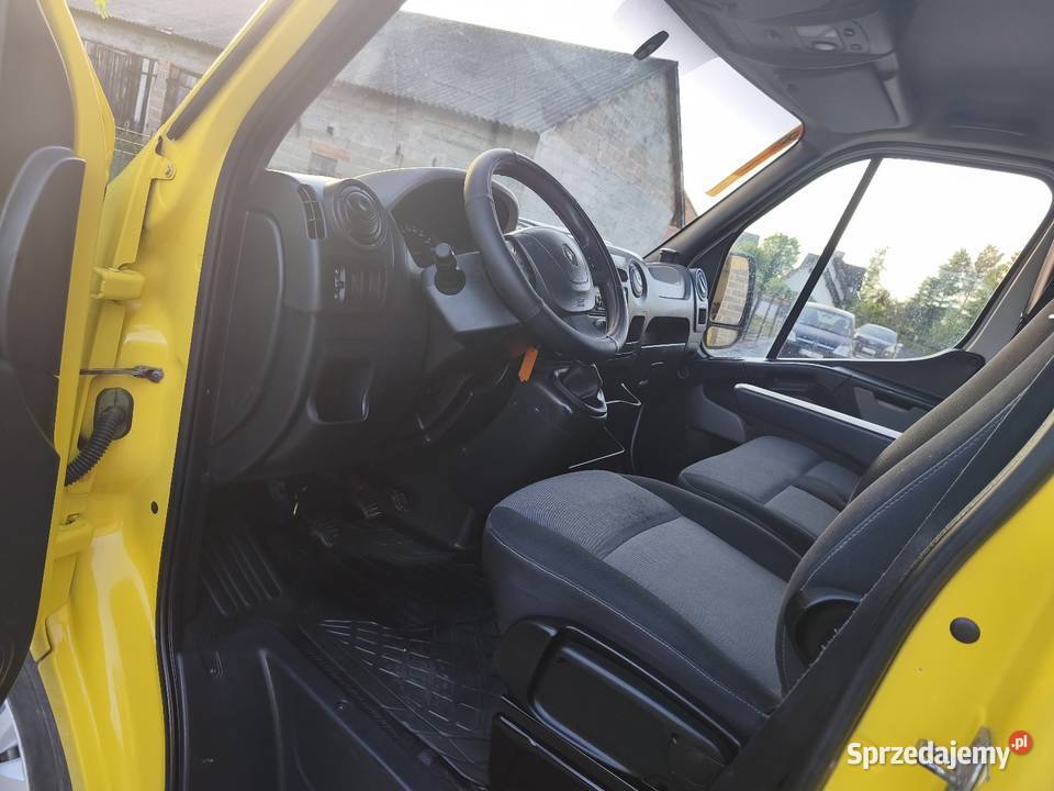 RENAULT MASTER III 23 125 ŁADNY ESP Sieradz
