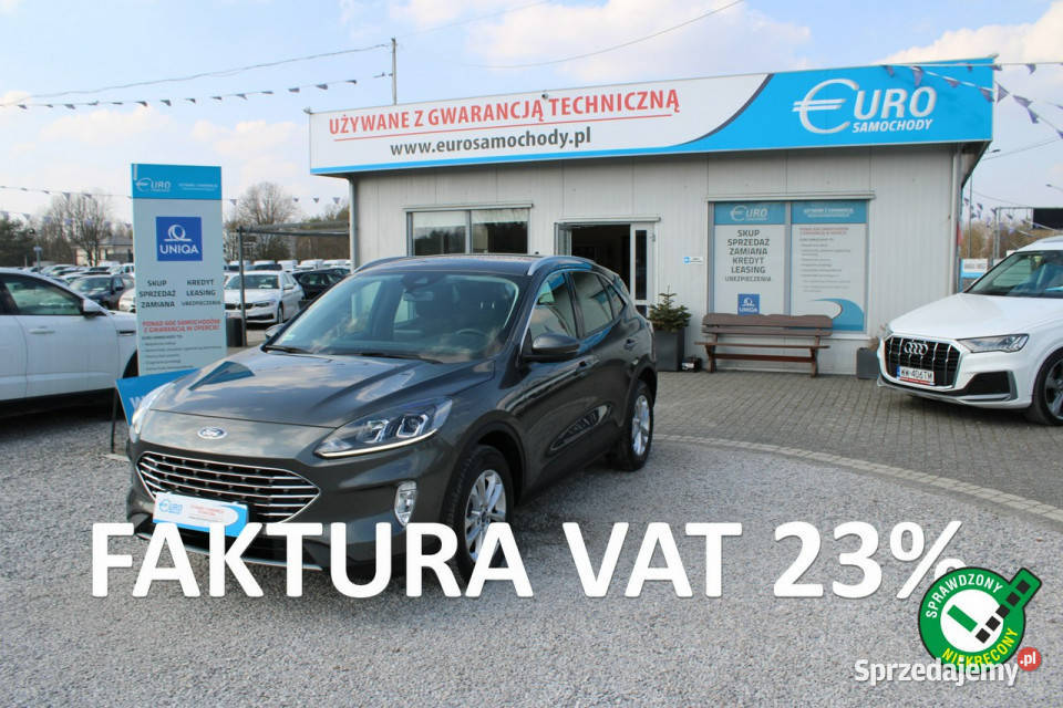 Ford Kuga Titanium FVat netto 62 113 PLN gniazdo USB