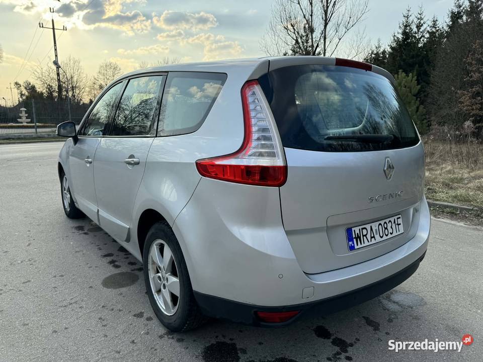 Renault Grand Scenic III 14 16V TCE Expression Pionki