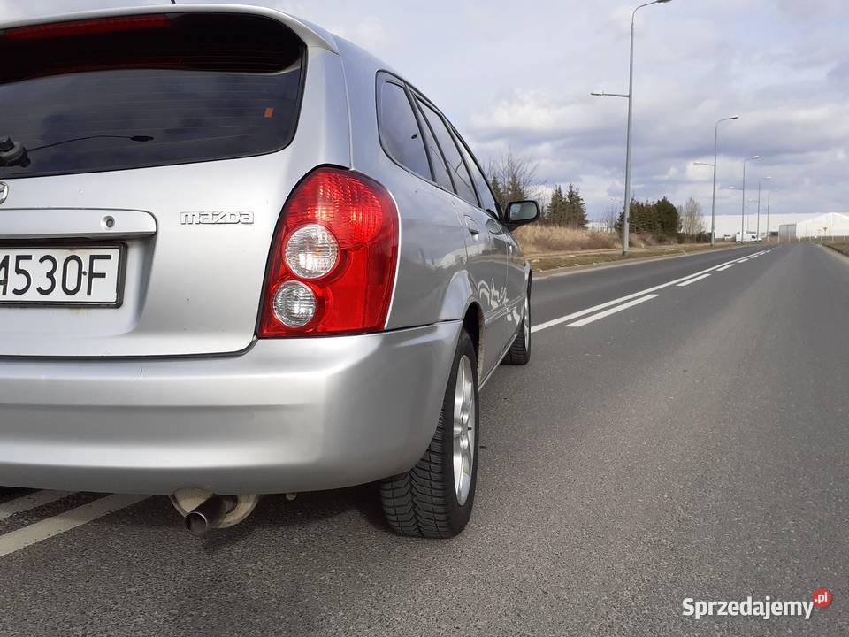 Mazda 323f BJ Lift 16 benzyna Gorzów Wielkopolski sprzedam