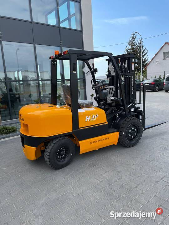 Wózek widłowy duplex Nowy 2023 3T diesel Dąbrowa Tarnowska