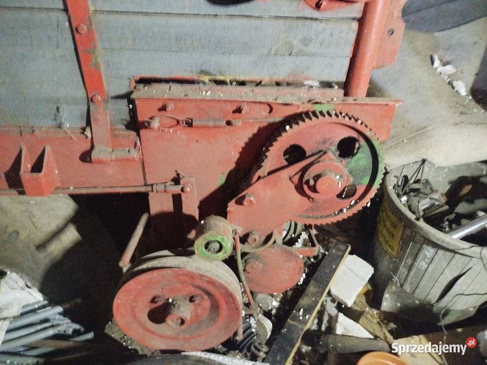 Rozrzutnik obornika 1 osiowy Chojno-Błota Wielkie