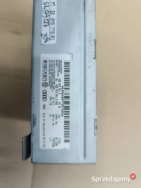 Tuner Moduł radia Audi A8 D3 4E0 035 541 S