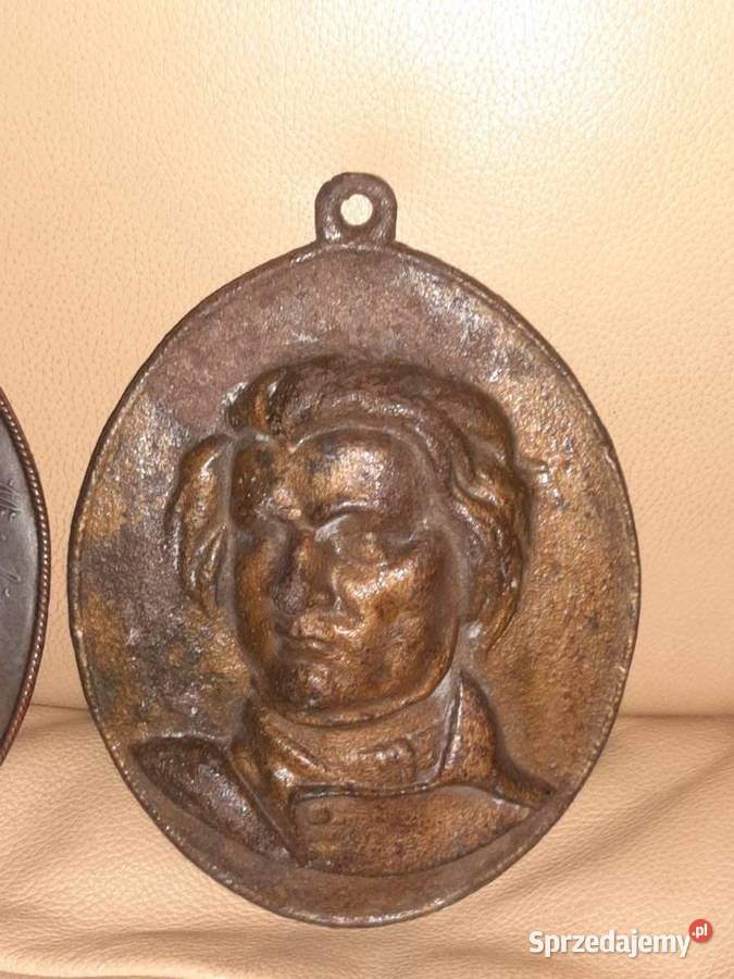 Plakieta Adam Mickiewicz sprzedam