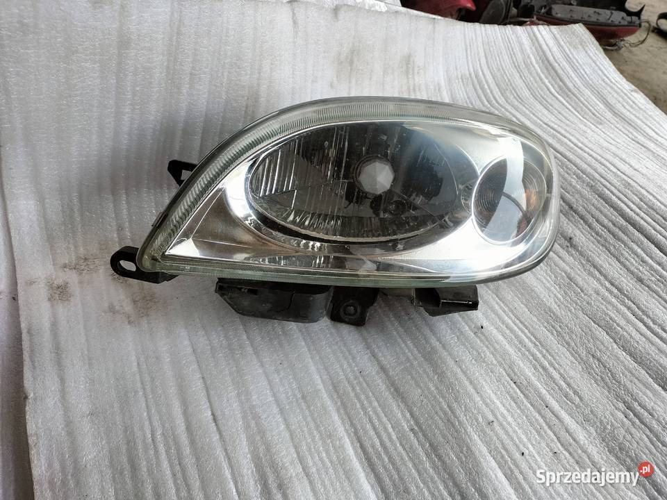 LAMPA PRZEDNIA PRZÓD LEWA Citroen SAXO lampy przednie lubelskie Kamień-Kolonia