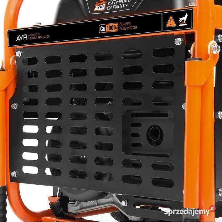 DAEWOO GDA 8500E3 AGREGAT GENERATOR PRĄDOTWÓRCZY Opalenica