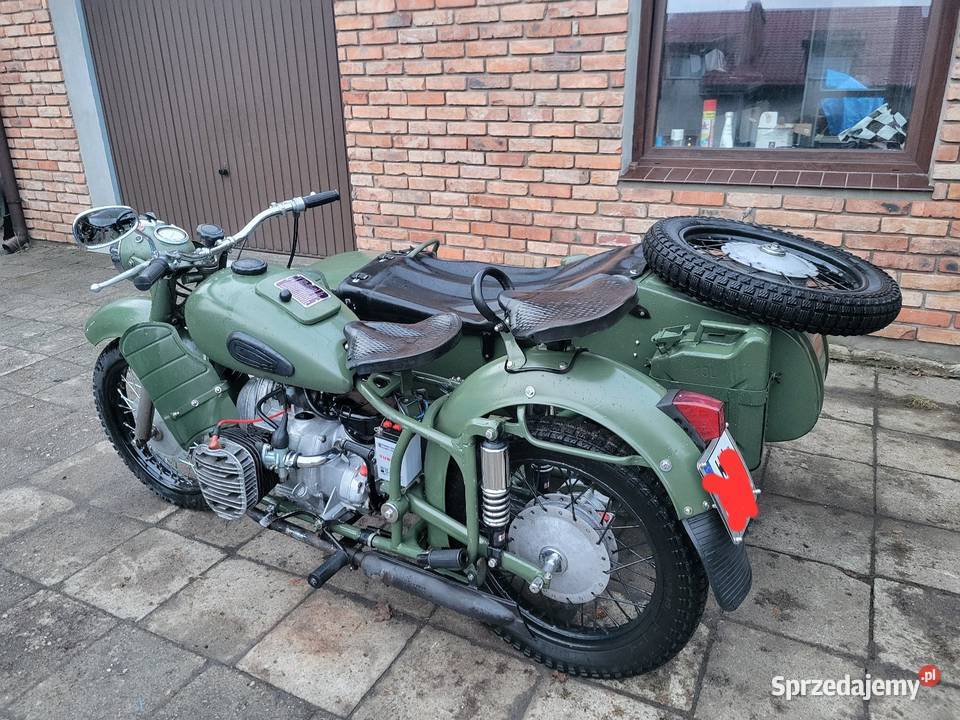 Mt 12 dniepr mw napędowiec k 750 imz kmz m 72 Mogilno