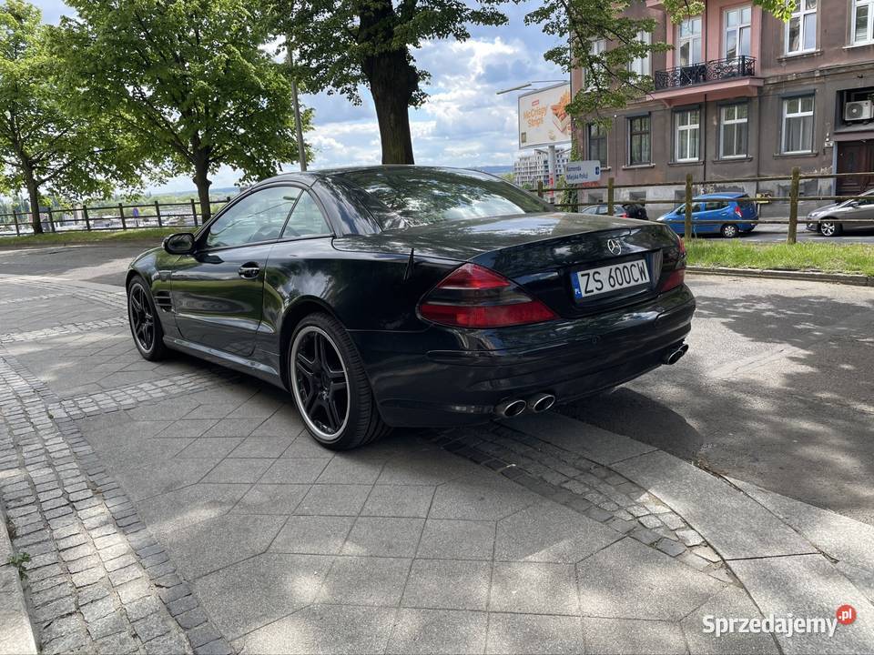 Mercedes sl500 amg LPG Europa czujnik deszczu SL sprzedam