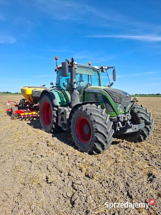 Fendt 722vario Ukł. ham. do przyczep pneum. sprzedam