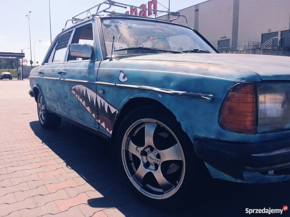 Mercedes W123 Beczka Rost Style Rat Lublin lubelskie