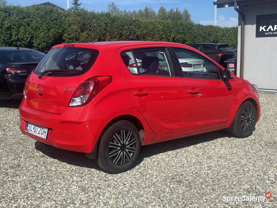 Hyundai i20 GWARANCJA CD Paniówki