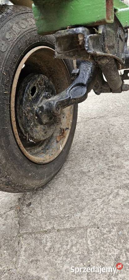 SamDMC 380Podłodziowa zarejestrowanaPrzyczepka