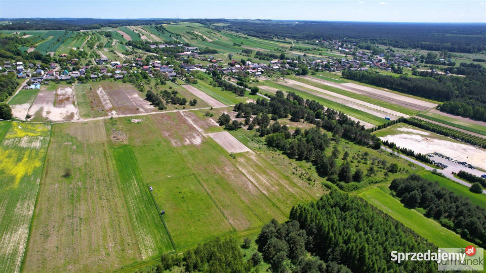 Działka 2430m2 Lipowiec lubelskie