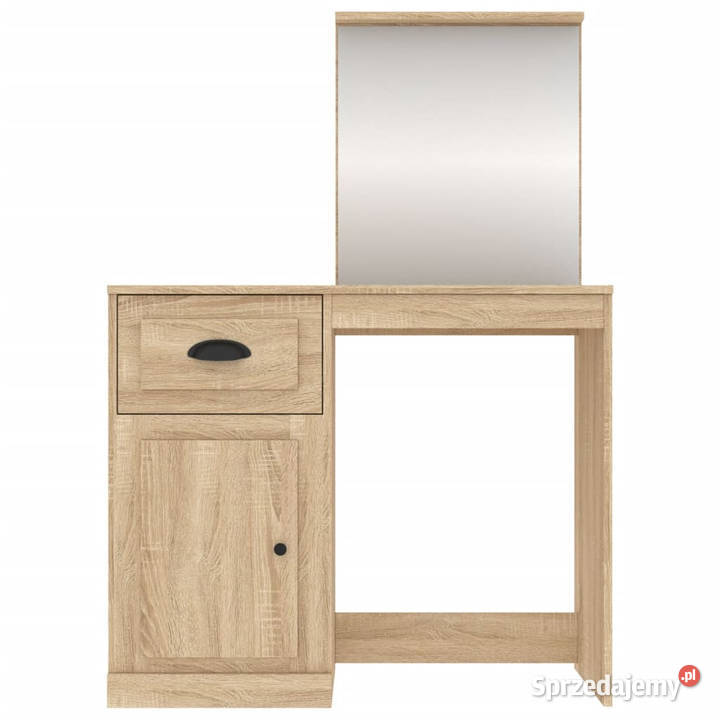 Toaletka z lustrem dąb sonoma 90x50x1325 Warszawa