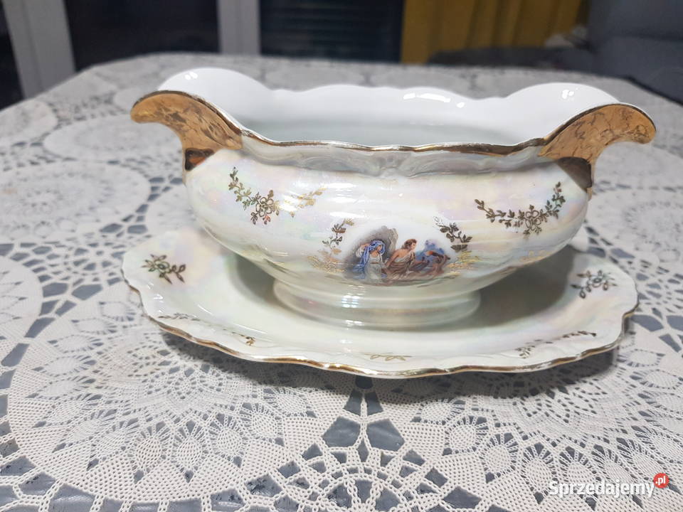 Sosjerka Porcelana DE LUX wielkopolskie