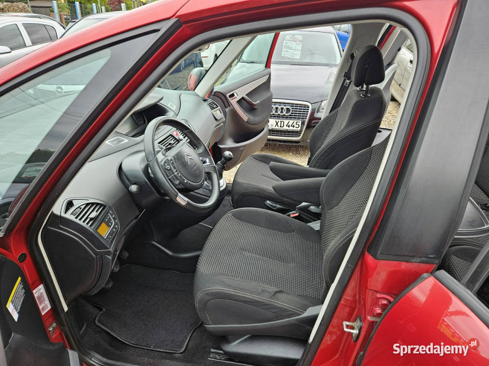 Citroen C4 Picasso Opłacony Zdrowy Zadbany warmińsko-mazurskie Kisielice