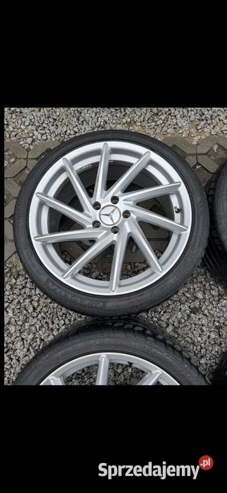 Alufelgi Vossen 5x112 Opony lato 2553519