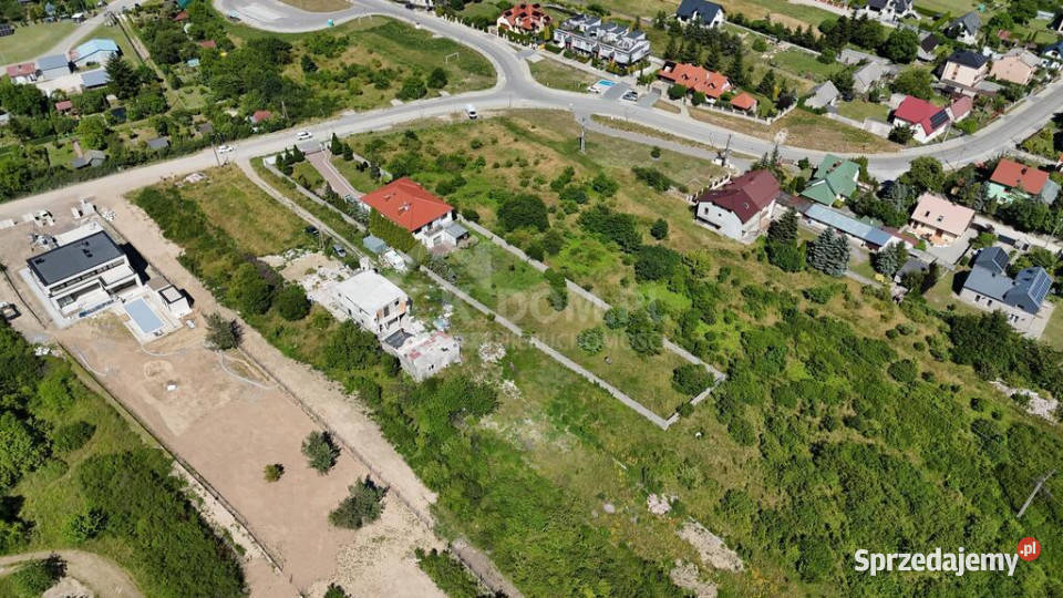 Działka na sprzedaż Prosta Zagórze Kielce asfalt świętokrzyskie