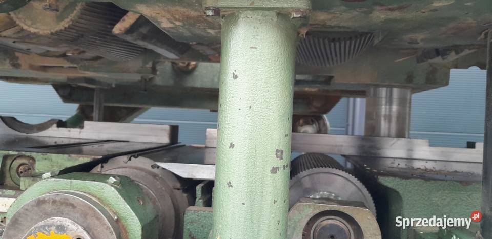 Strugarka czterostronna REX HOMS 310 K 1525 małopolskie Naprawa