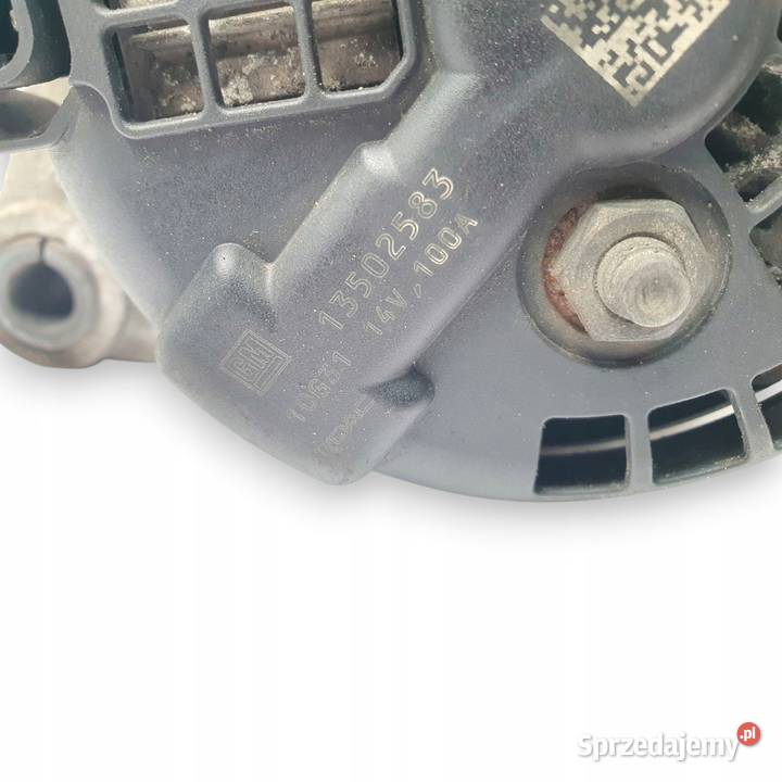 ALTERNATOR Opel Insignia A 20 CDTI 100A GM lubelskie Chełm sprzedam