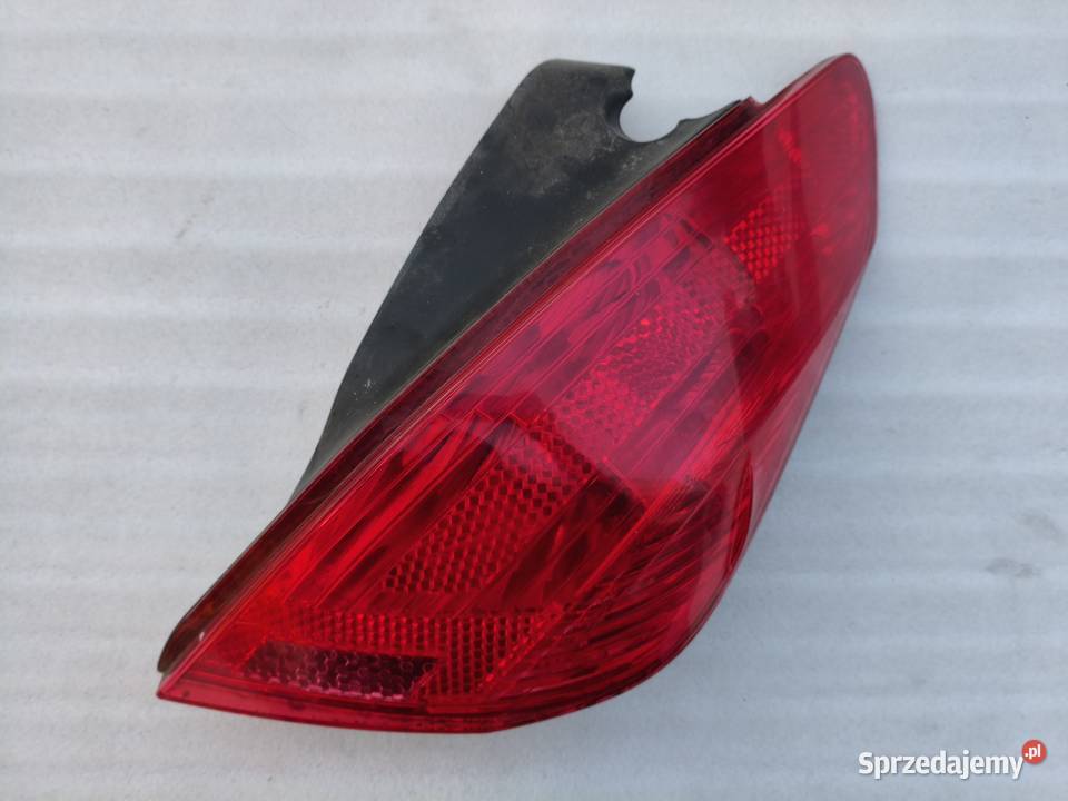 Lampa Prawy Tył Tylna Prawa Peugeot 308 mazowieckie Wyszków