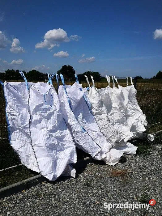 Używane worki Big Bag 9090115 na kukurydzę