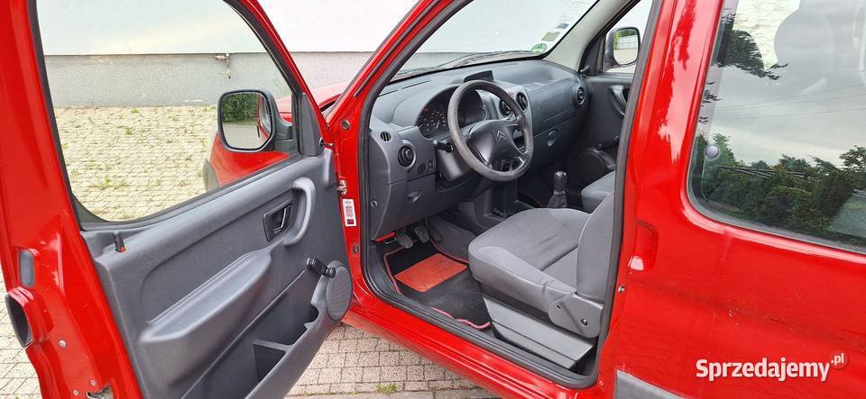 Citroen Berlingo I 2008 14 nieuszkodzony