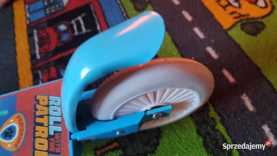 Hulajnoga psi patrol Książ Wielkopolski