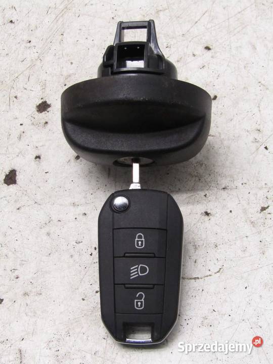 KOREK WLEWU PALIWA KLUCZYK PILOT KPL CITROEN C3