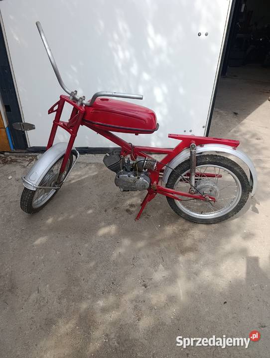 Wierchowina 50 komar Romet motorower wielkopolskie