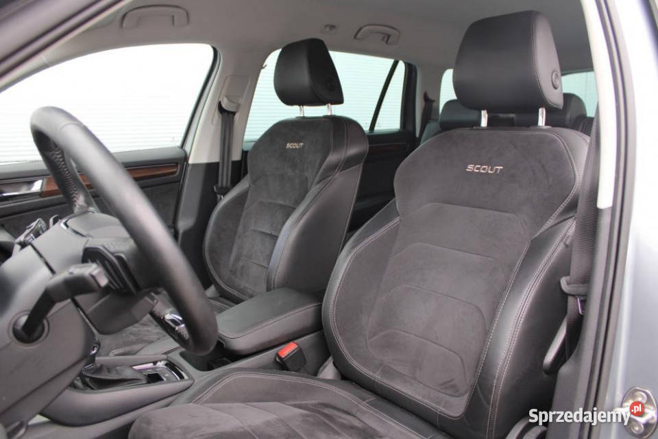 Skoda Kodiaq 2021r Carplay Hak Alcantara Podgrz