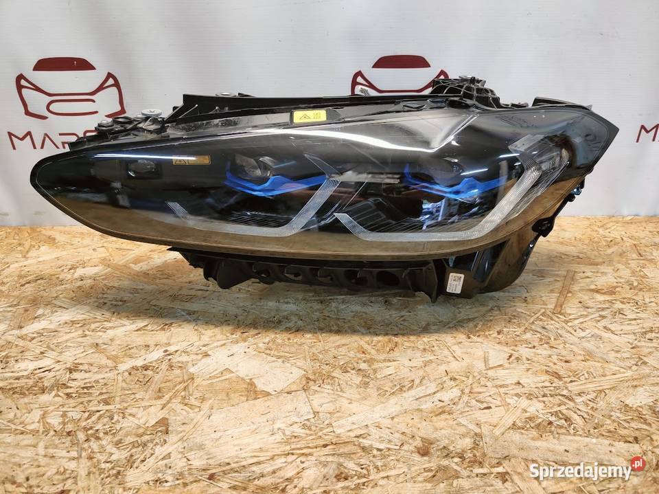 Lampa Lewy Przód Lewa Laser Black Shadow  BMW osobowe