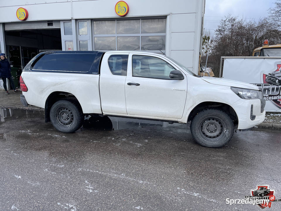 Zabudowa Toyota Hilux hardtop pickup warmińsko-mazurskie Pasłęk sprzedam