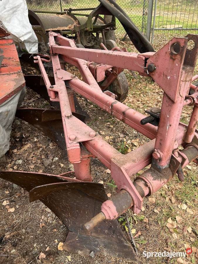 Pług 4skibowy Grudziądz Osprzęt roboczy Milówka
