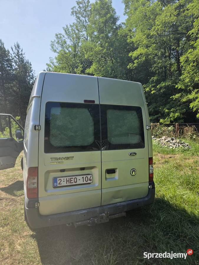 Sprzedam Ford Transit Rok produkcji 2007 Trzebinia sprzedam