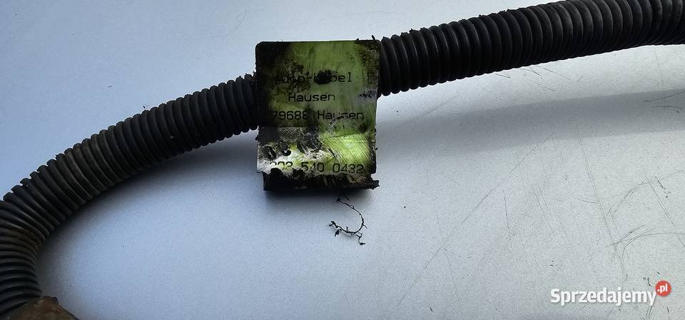 Przewód kabel alternatora mercedes w203 20k Pozostałe Zbąszyń sprzedam