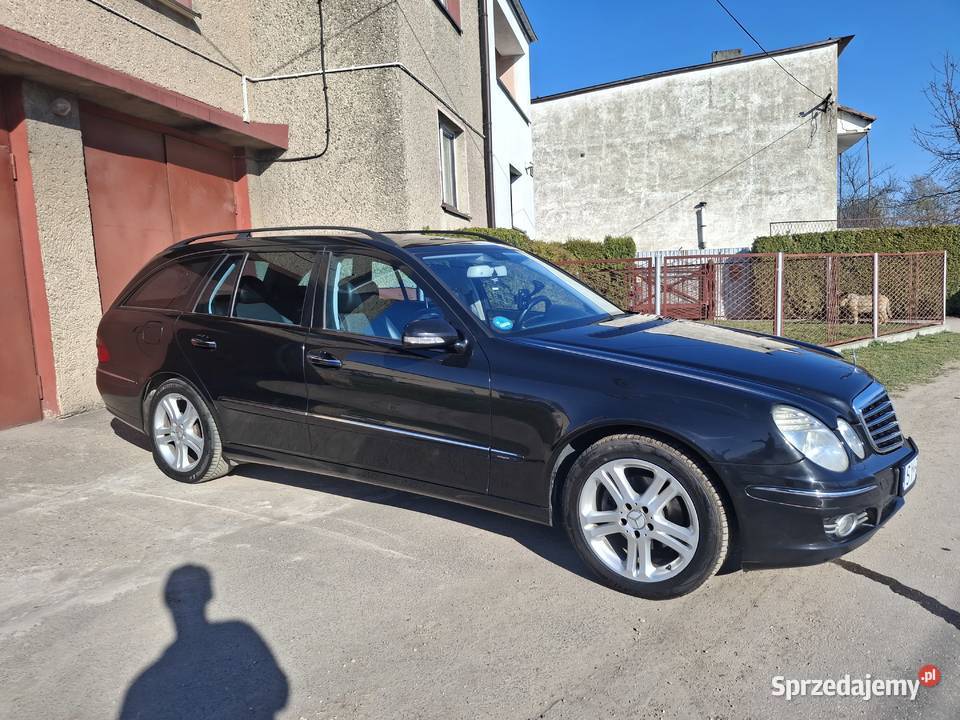 MercedesBenz e200 W211 z LPG Eklasa Wersja 4/5 Klasa E Bytom