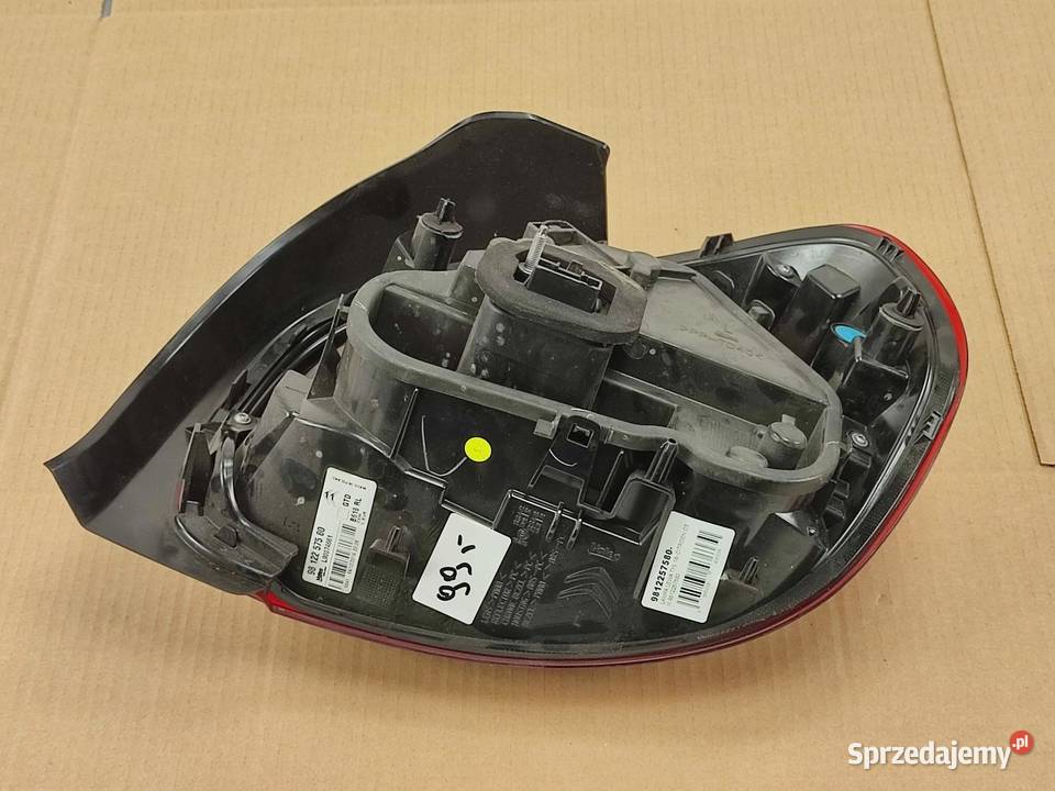 LAMPA LEWY TYŁ CITROEN C3 III SX SY 2016