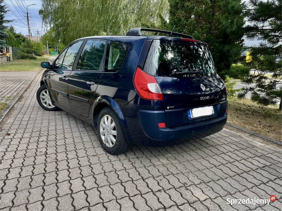 ŚlicznyRenaultGrandScenic2007rLift19Diesel7Osobow