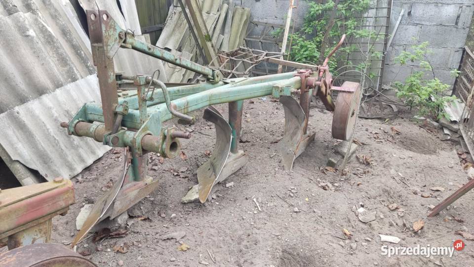 Pług 3 skibowy Pługi Włodawa