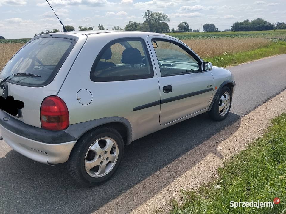 Opel Corsa 10 Wspomaganie Corsa Łęczyca