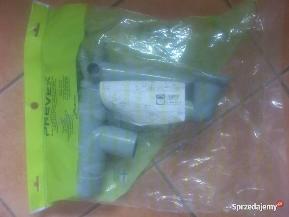 Syfon FLEXLOC zlewozmywakowy 2 komorowy PREVEX Dom i Ogród Łódź sprzedam