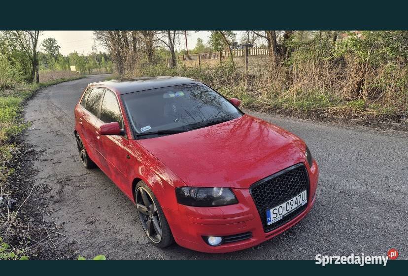 Zamienię Audi a3 8p 20 tfsi quattro 260hp śląskie Żernica