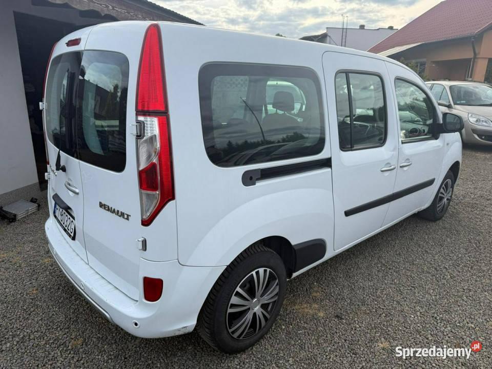 Renault Kangoo granddługi7mio osobowy biały Zbąszyń