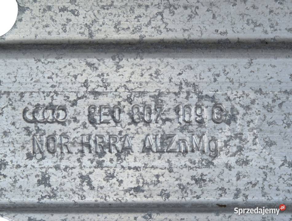 BELKA WZMOCNIENIE ZDERZAKA PRZÓD POD ZDERZAK Działoszyce sprzedam