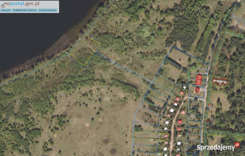 Dom letniskowy Szypry 6 Olsztynem