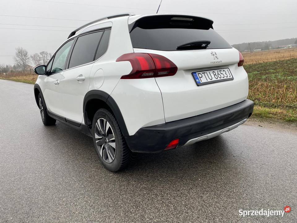 Peugeot 2008 12 puretech 130 crossway wielkopolskie Turek