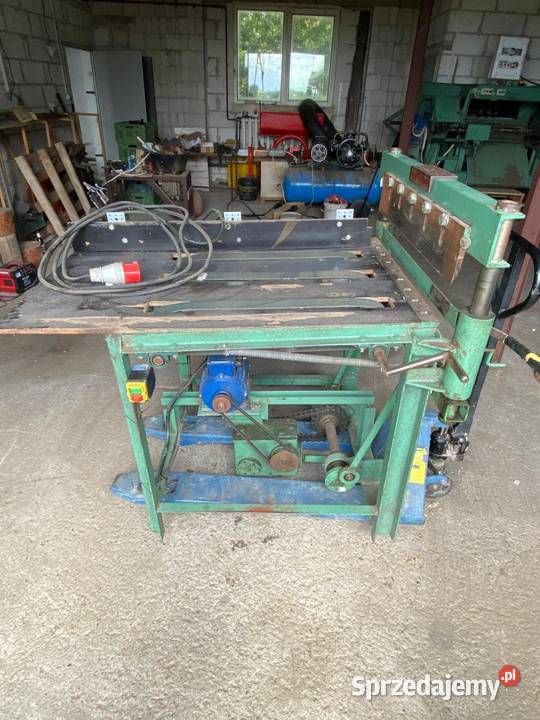 Maszyny do produkcji łubianek koszy łuszczarka Łomża