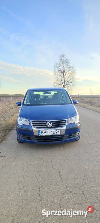 Sprzedam Volkswagen Touran Białystok